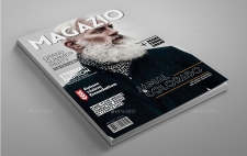 A4 Letter Magazine Template